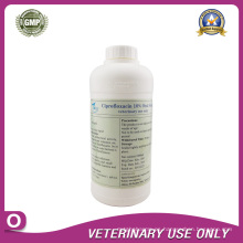 Medicamentos Veterinarios de Ciprofloxacina Solución Oral (10%)